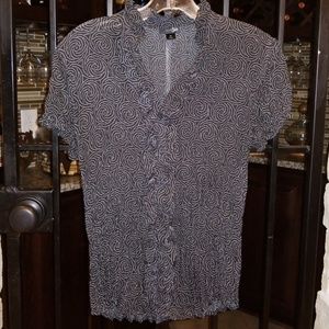 Button Down Dress Top